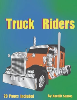 Paperback Truck Riders Book