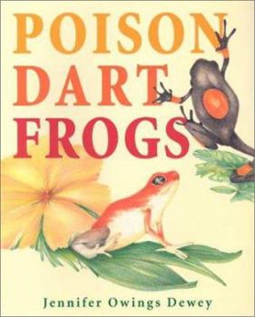 Paperback Poison Dart Frogs Book