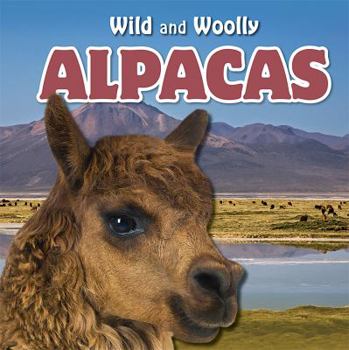 Library Binding Alpacas Book