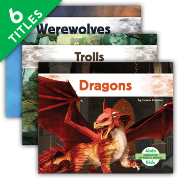 Library Binding World of Mythical Beings Set 1 (Set) Book
