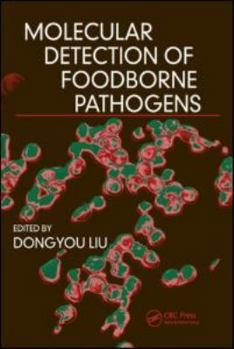 Hardcover Molecular Detection of Foodborne Pathogens Book