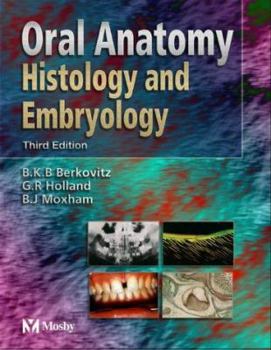 Paperback Oral Anatomy, Histology & Embryology Book