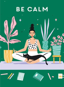 Paperback Be Calm Book