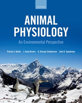 Paperback Animal Physiology: An Environmental Perspective Book