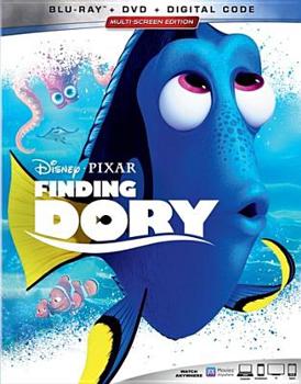 Blu-ray Finding Dory Book
