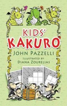 Paperback Kids' Kakuro Book