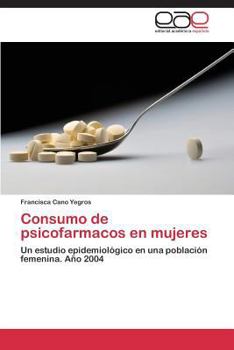 Paperback Consumo de Psicofarmacos En Mujeres [Spanish] Book