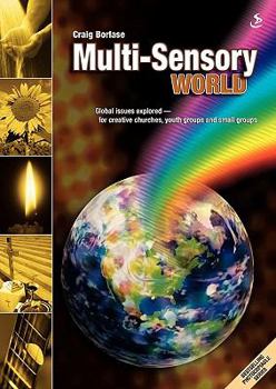 Paperback Multi-Sensory World [Large Print] Book