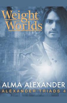 Paperback Weight of Worlds Book