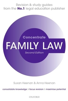 Family Law Concentrate: Law Revision and Study Guide