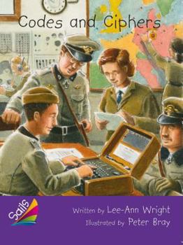 Paperback Book 10: Codes and Ciphers: Leveled Reader Purple Grade 3 Book