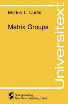 Paperback Matrix groups (Universitext) Book