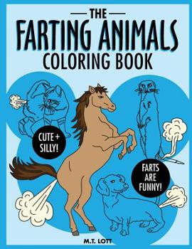 Paperback The Farting Animals Coloring Book