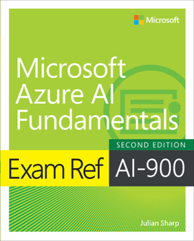 Paperback Exam Ref Ai-900 Microsoft Azure AI Fundamentals Book