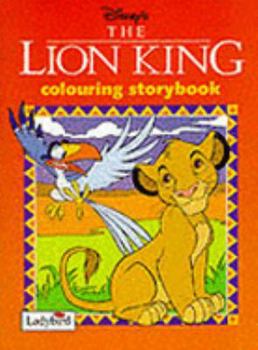 Spiral-bound The Lion King (Colouring Storybook) Book