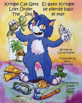 Paperback Kringle Cat Gets Lost Under the Sea Book