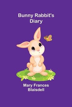 Paperback Bunny Rabbit's Diary Book