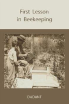 Paperback First Lessons in Beekeeping Book