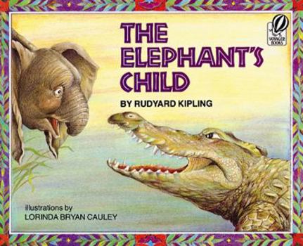 Paperback The Elephant's Child Book