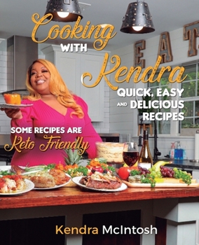 Paperback Cooking With Kendra Book