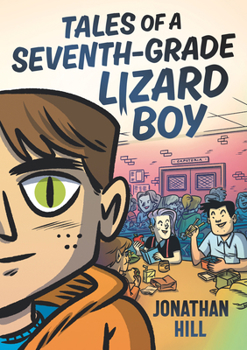 Paperback Tales of a Seventh-Grade Lizard Boy Book