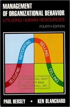 Hardcover Management of Organizational Behavior: Utilizing Human Resources Book