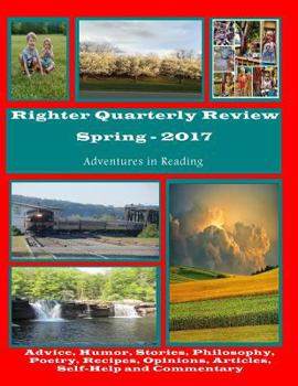 Paperback Righter Quarterly Review - Spring 2017 Book