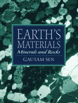 Hardcover Earth's Materials: Minerals and Rocks Book