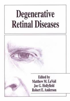 Paperback Degenerative Retinal Diseases Book