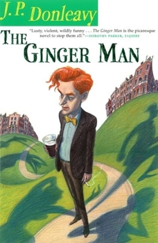 Paperback The Ginger Man Book