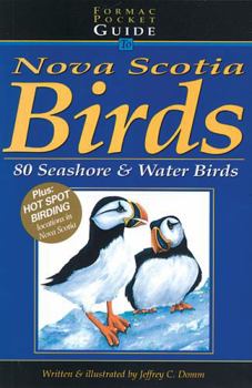 Paperback Formac Pocketguide to Nova Scotia Birds: Volume 2: 80 Seashore & Water Birds Book
