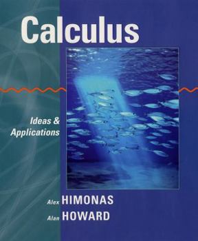 Hardcover Calculus: Ideas and Applications Book