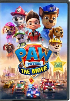 DVD PAW Patrol: The Movie Book