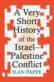 Paperback Very Short History of the Israel-Palestine Conflict Book