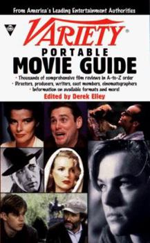 Mass Market Paperback The Variety Portable Movie Guide Book