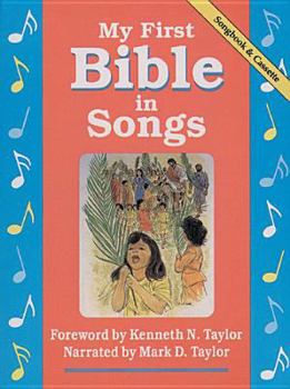 Hardcover My First Bible in Songs Book