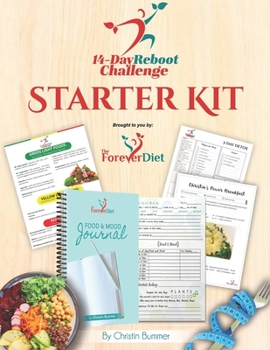 Paperback 14 Day Reboot Challenge: Starter Kit Book