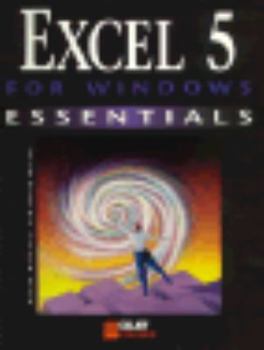 Spiral-bound Excel 5 for Windows Book