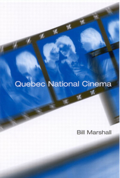 Hardcover Quebec National Cinema Book
