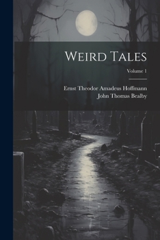 Paperback Weird Tales; Volume 1 Book