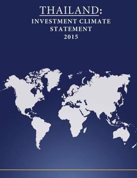 Paperback Thailand: Investment Climate Statement 2015 Book