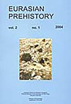 Paperback Eurasian Prehistory Volume 2:1: A Journal for Primary Data Book