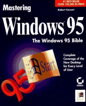 Paperback Mastering Windows 95 Book