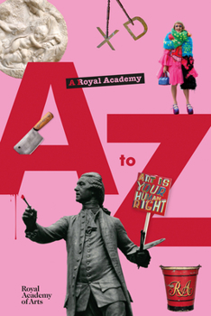 Hardcover A Royal Academy A-Z Book