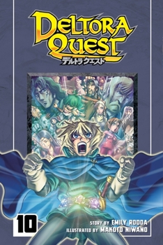 The Final Gems - Book #10 of the Deltora Quest Manga