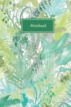 Floral Notebook: Flowers Journal, Notebook, Diary (Elegant & Pretty Journals)