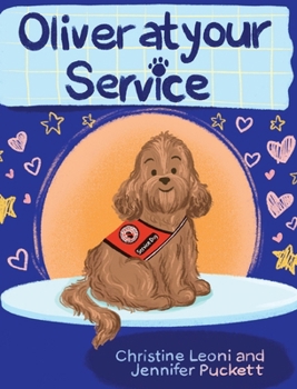 Hardcover Oliver at Your Service Book
