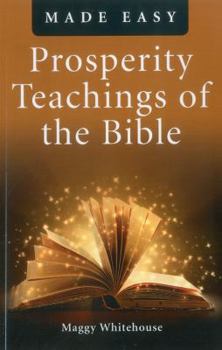 Paperback Prosperity Teachings of the Bible (Made Easy) Book