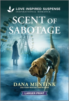 Mass Market Paperback Scent of Sabotage [Large Print] Book