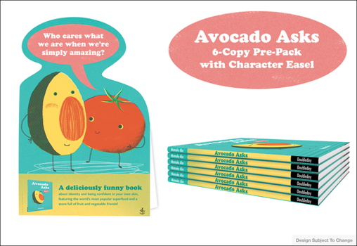 Avocado Asks 6-Copy Pre-Pack with Character Easel